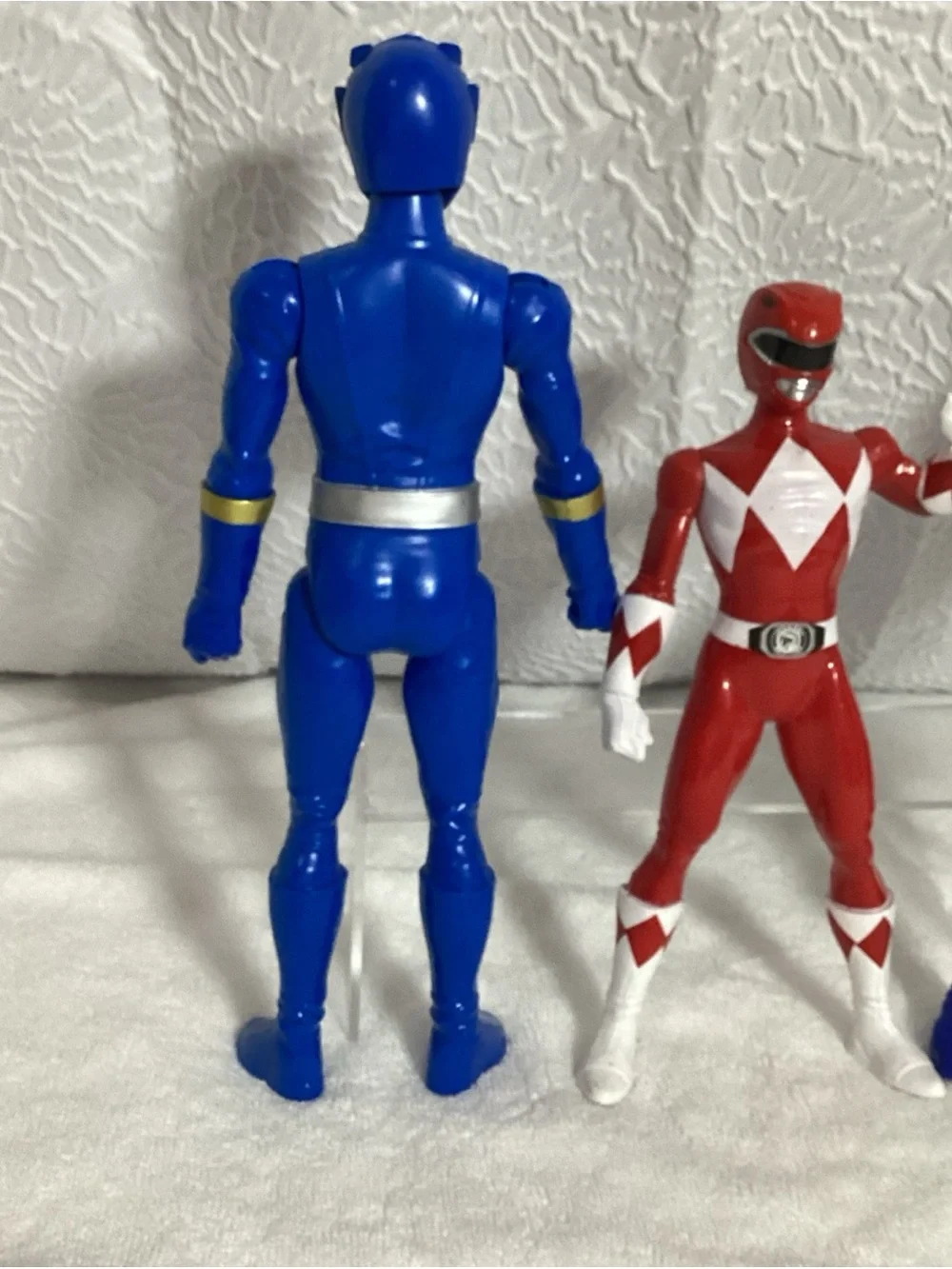 Power Rangers Lot of 3 Action Figures Dated 2019 - 2021